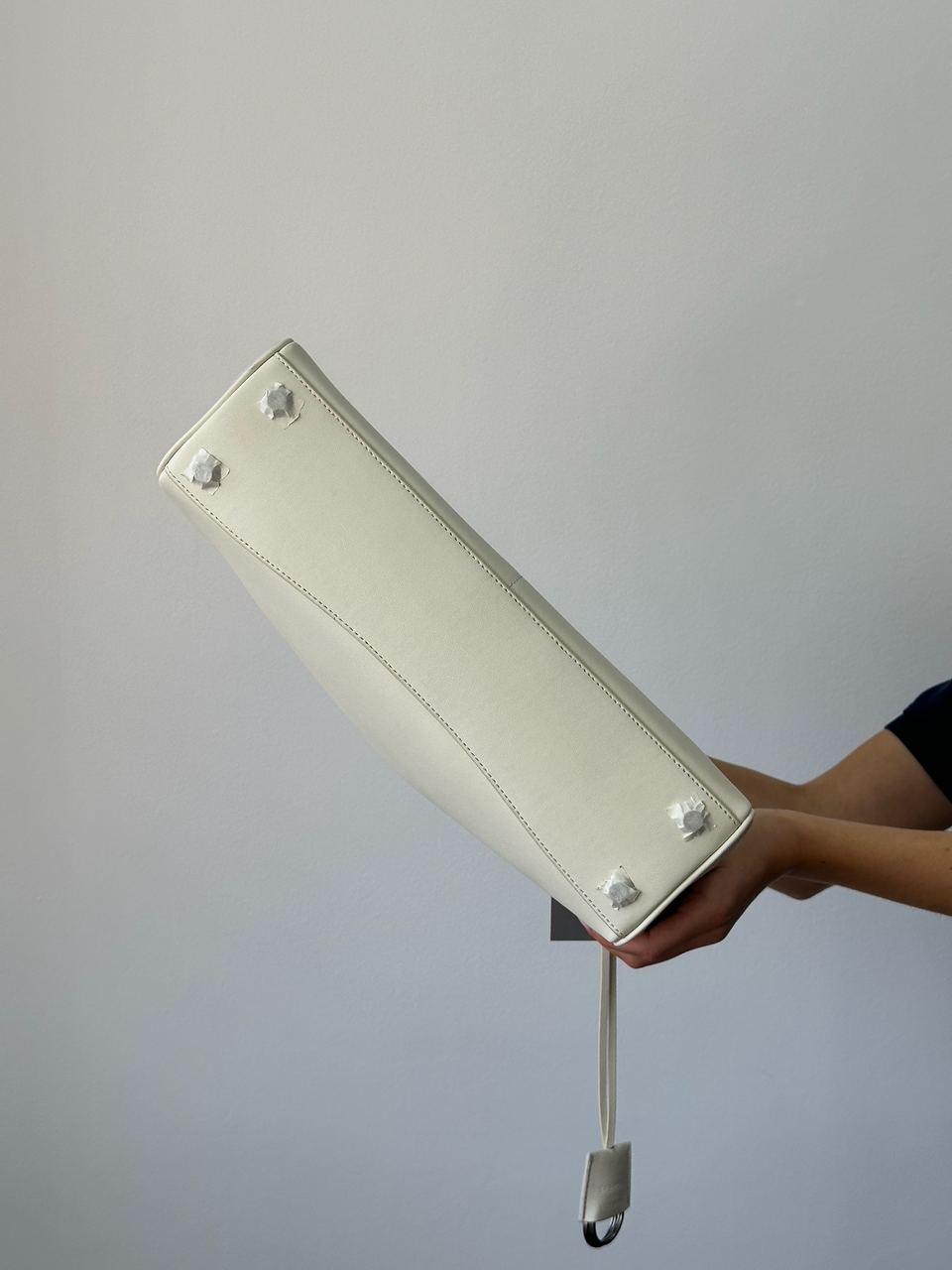 Balenciaga Rodeo Large White/Silver - 6