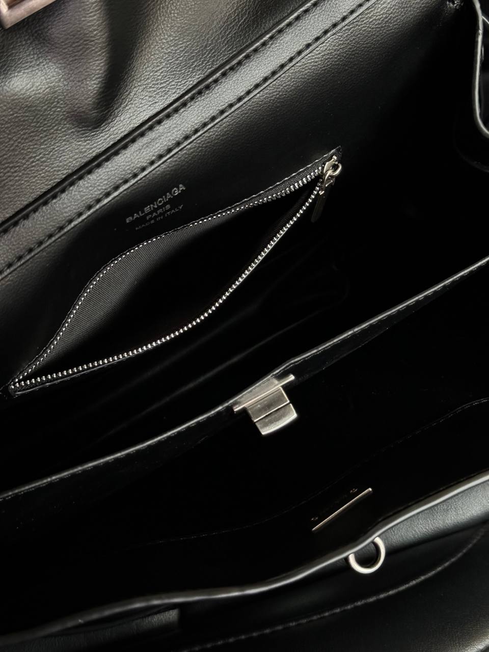 Balenciaga Rodeo Medium Black/Silver - 6