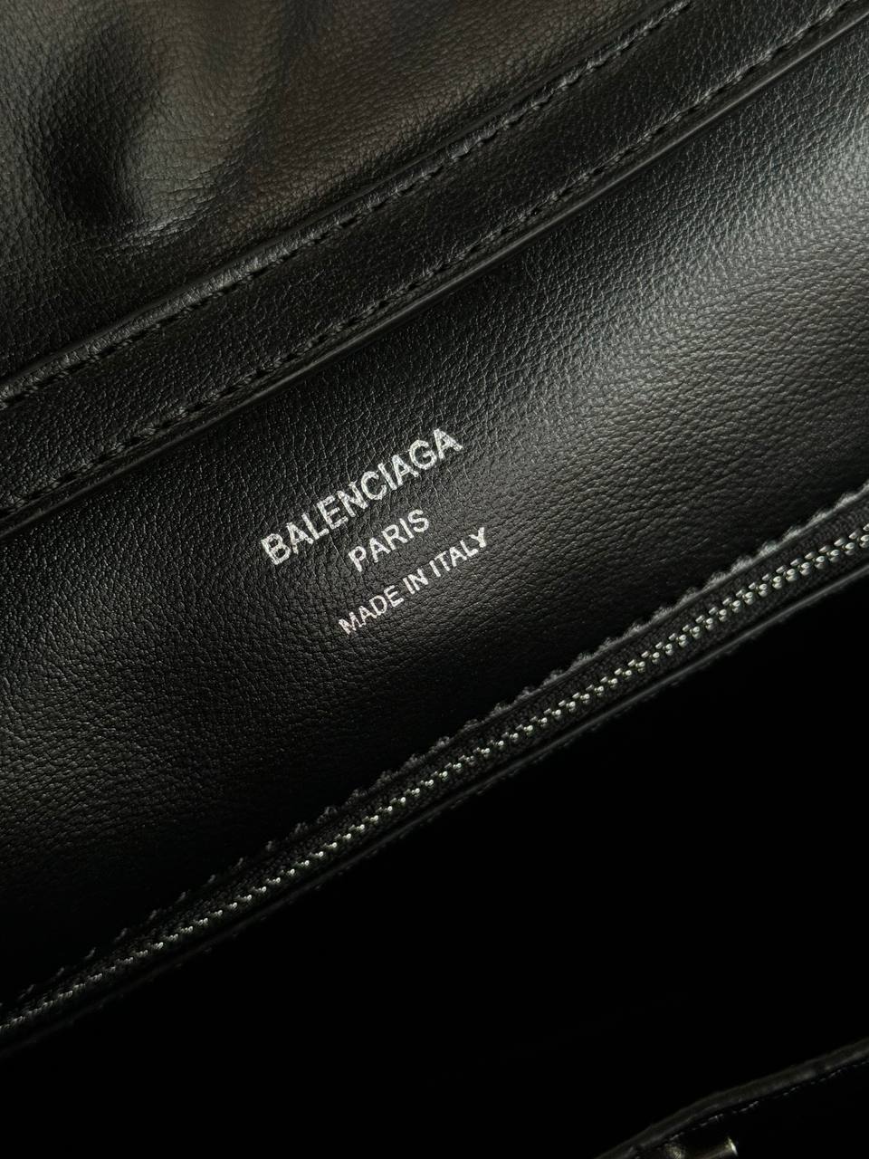 Balenciaga Rodeo Medium Black/Silver - 7
