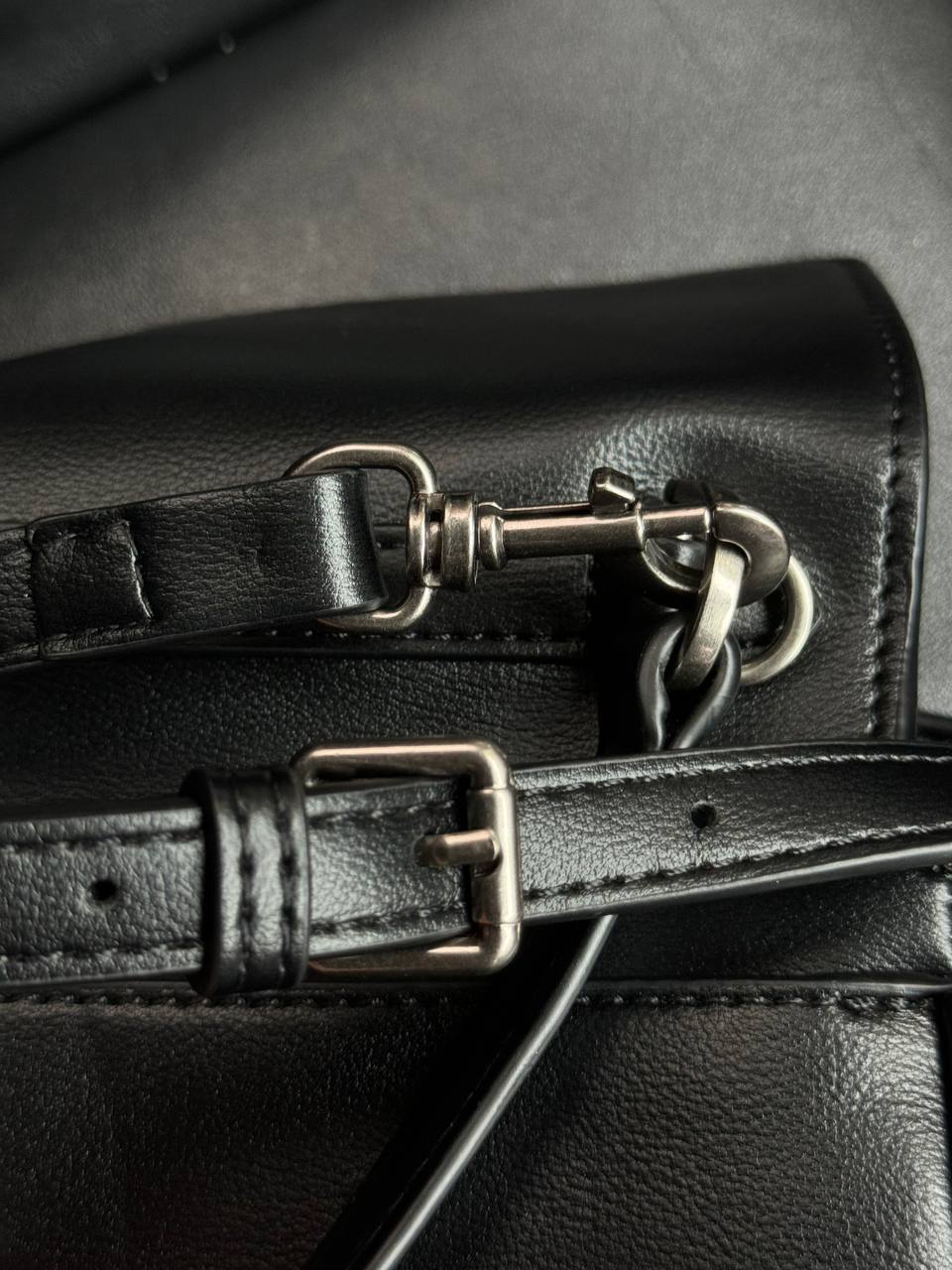 Balenciaga Rodeo Medium Black/Silver - 9