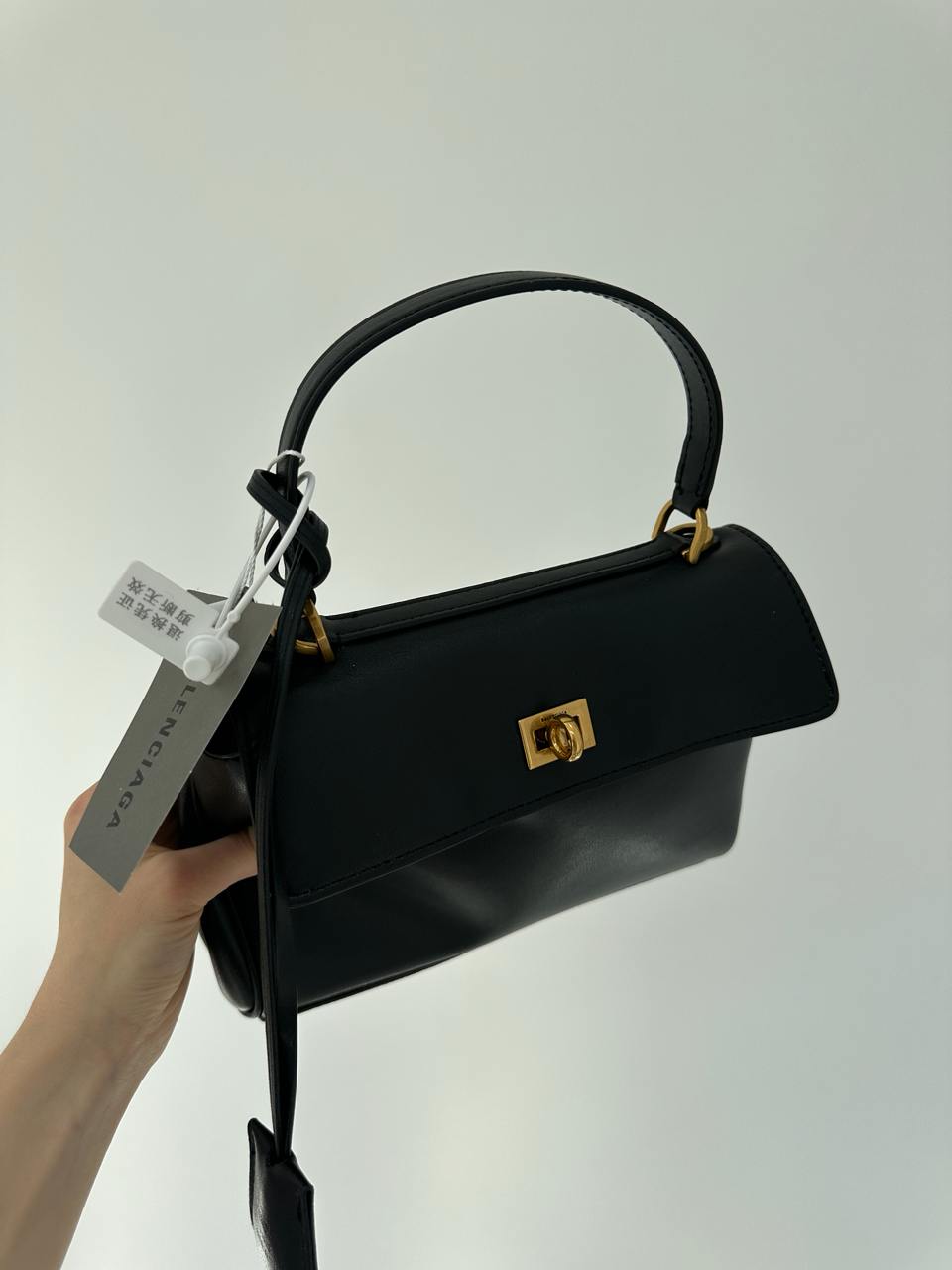 Balenciaga Rodeo Mini Black/Gold - 10