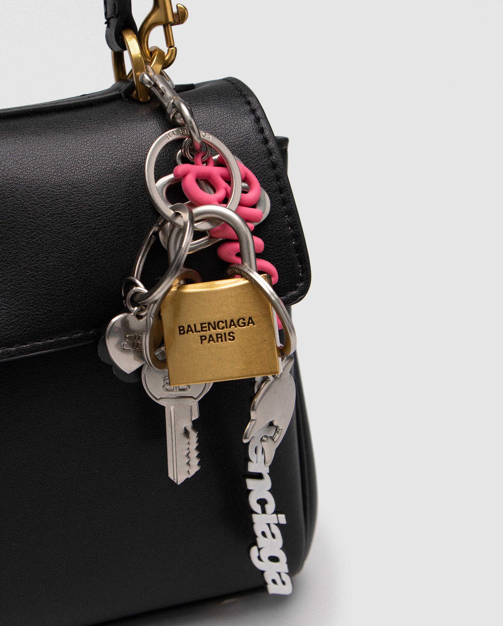 Balenciaga Rodeo Mini Black/Gold - 4