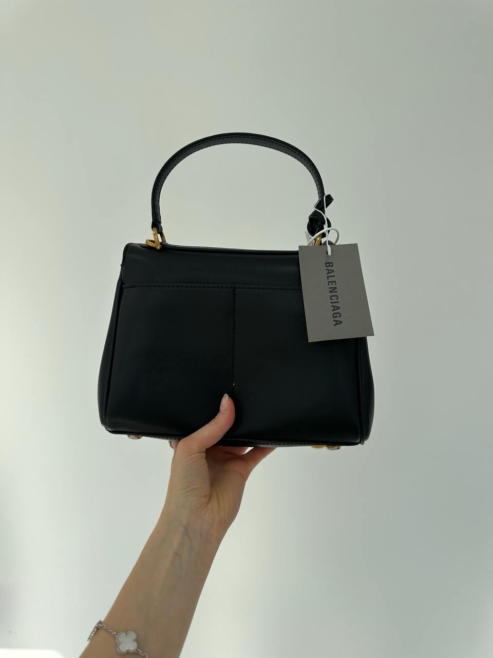 Balenciaga Rodeo Mini Black/Gold - 8