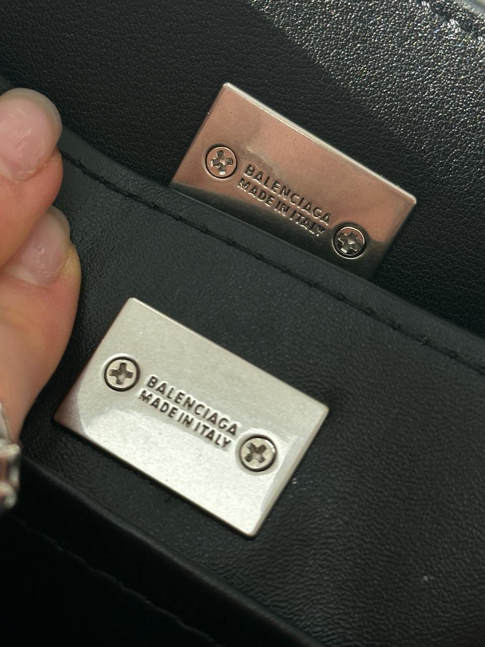 Balenciaga Rodeo Mini Black/Silver - 15