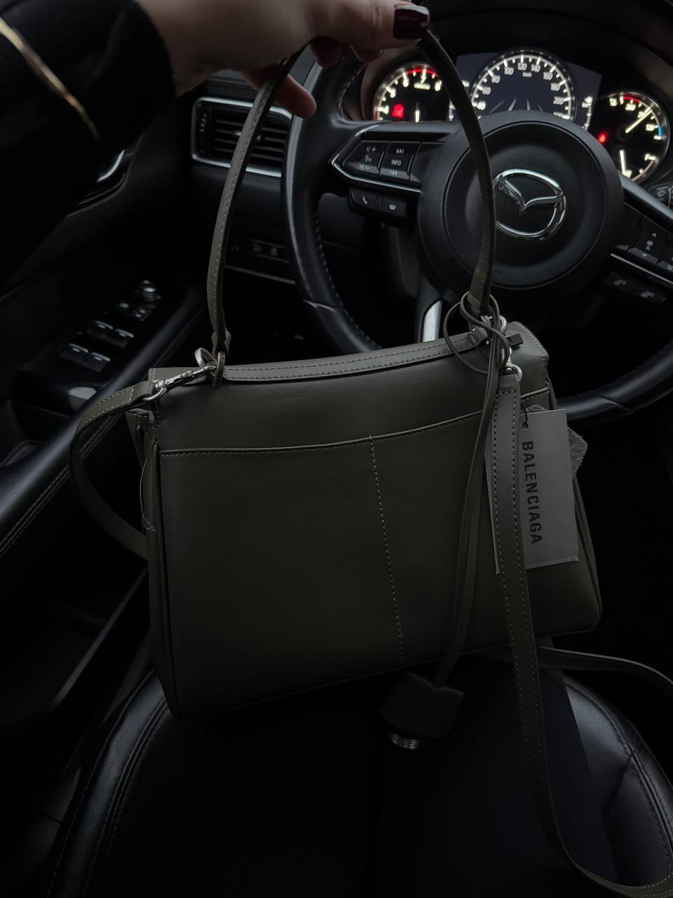 Balenciaga Rodeo Olive/Gold - 2