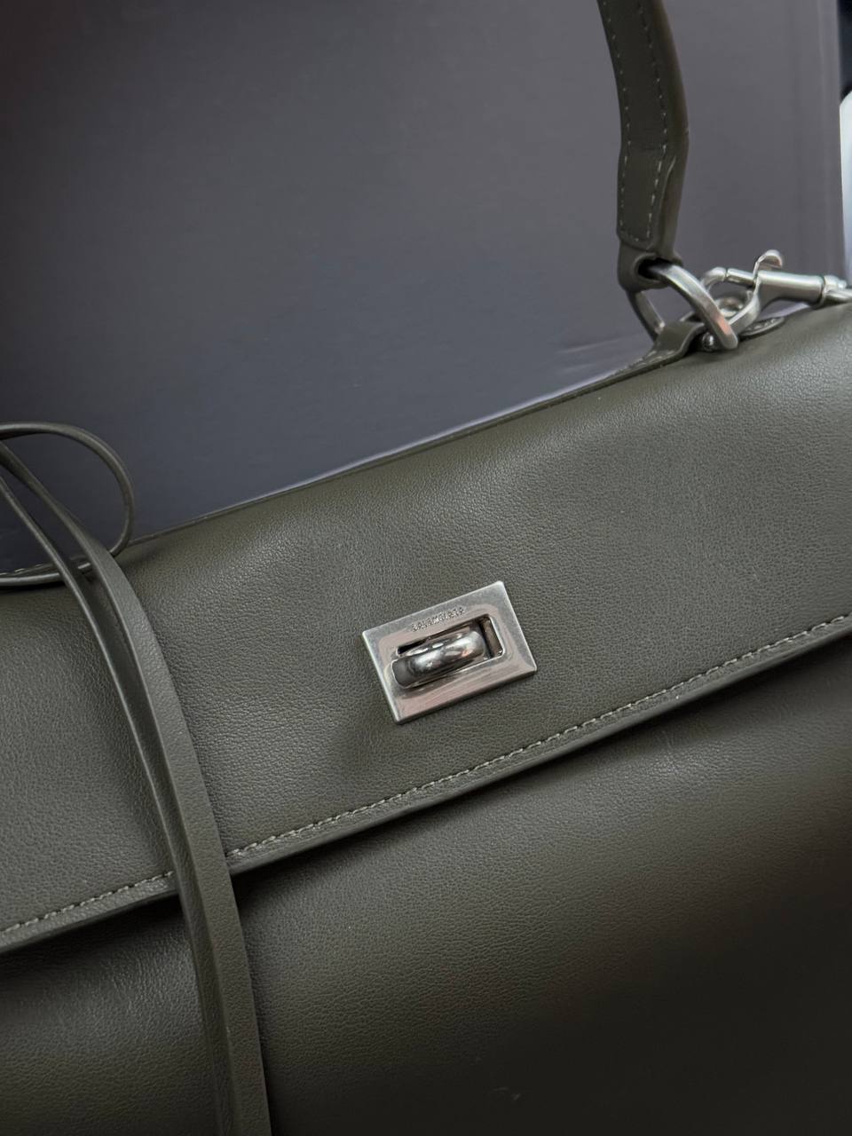 Balenciaga Rodeo Olive/Gold - 3