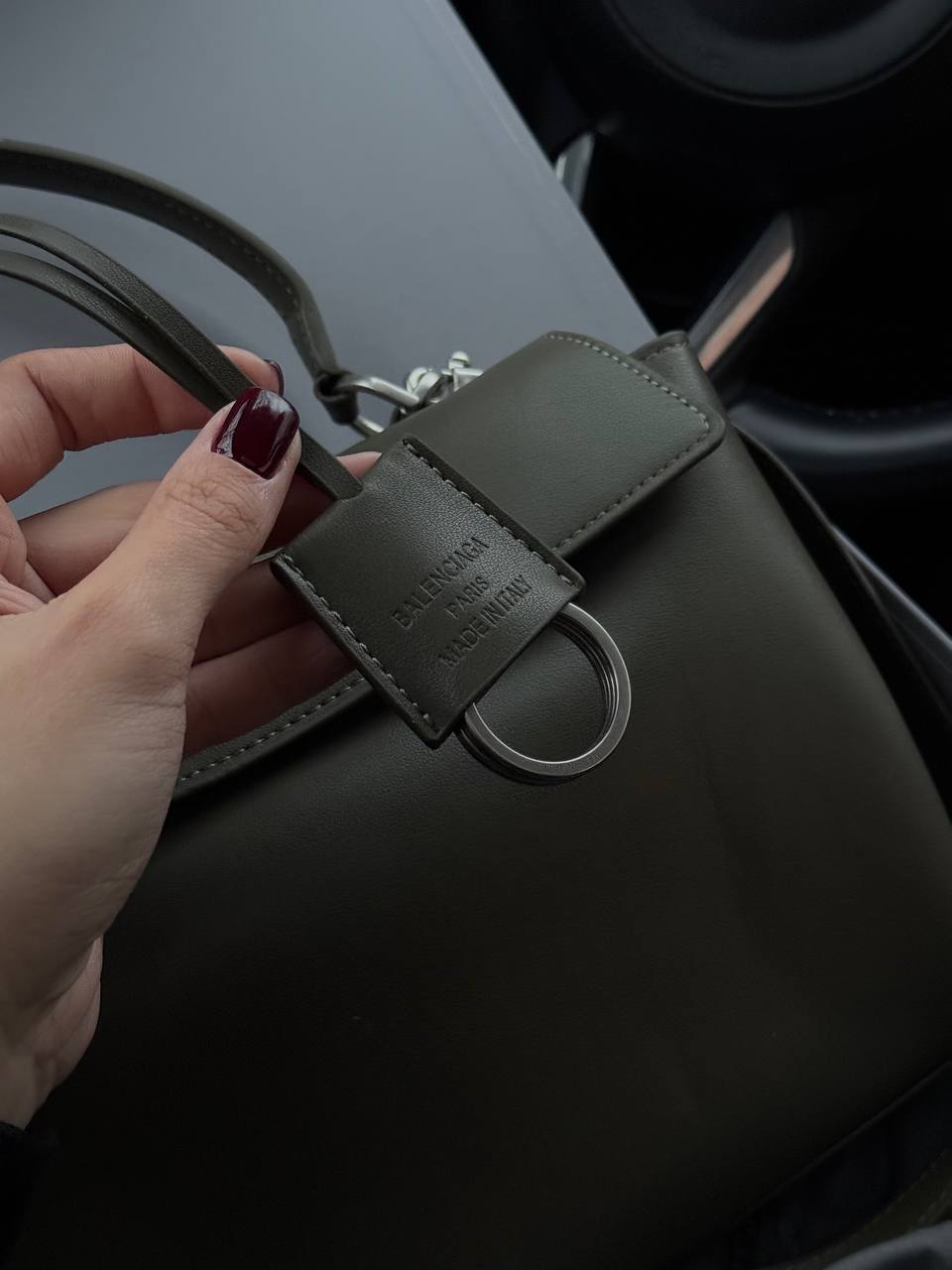 Balenciaga Rodeo Olive/Gold - 4