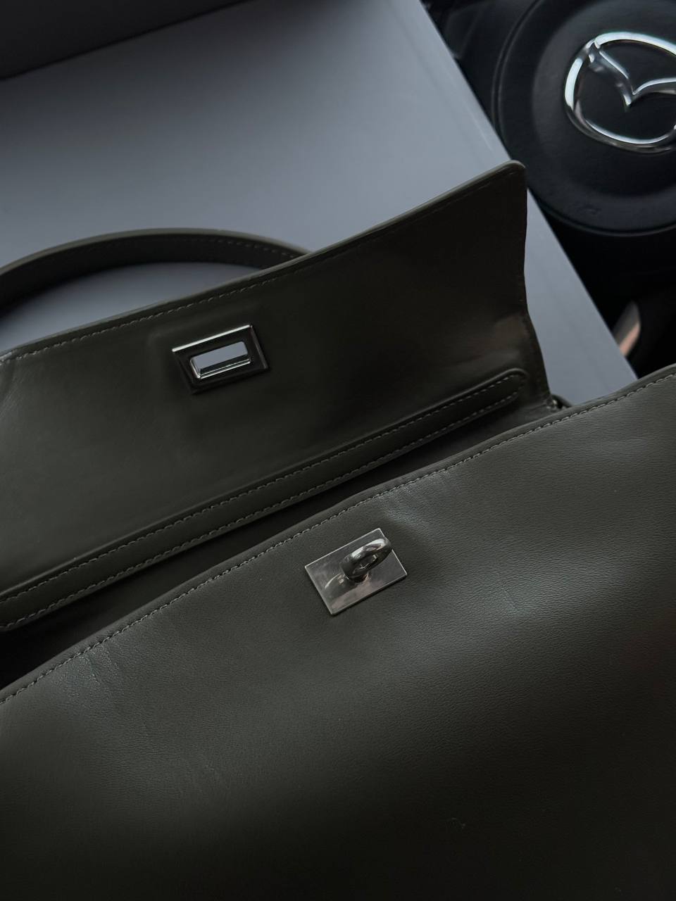 Balenciaga Rodeo Olive/Gold - 5