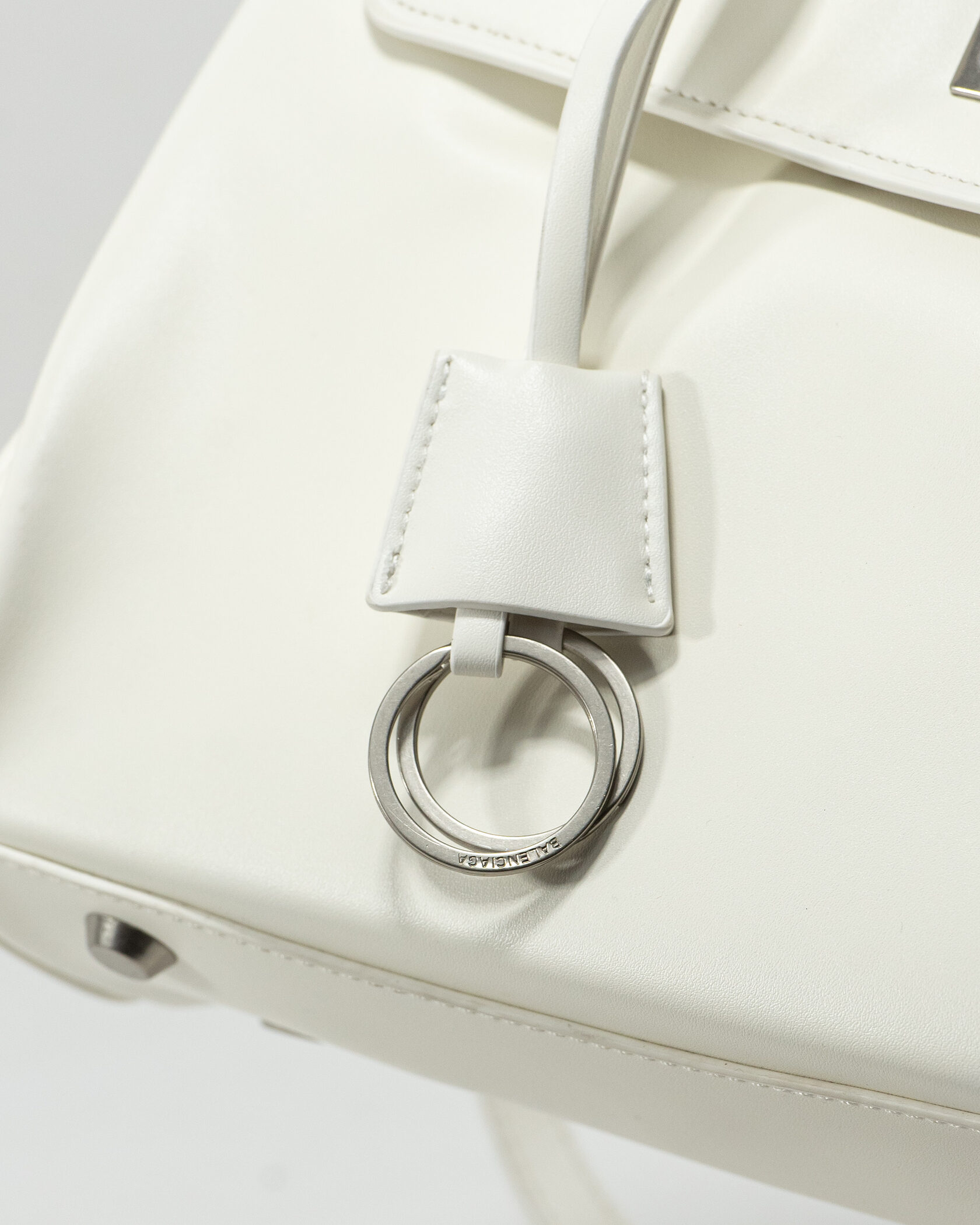 Balenciaga Rodeo White/Silver - 10