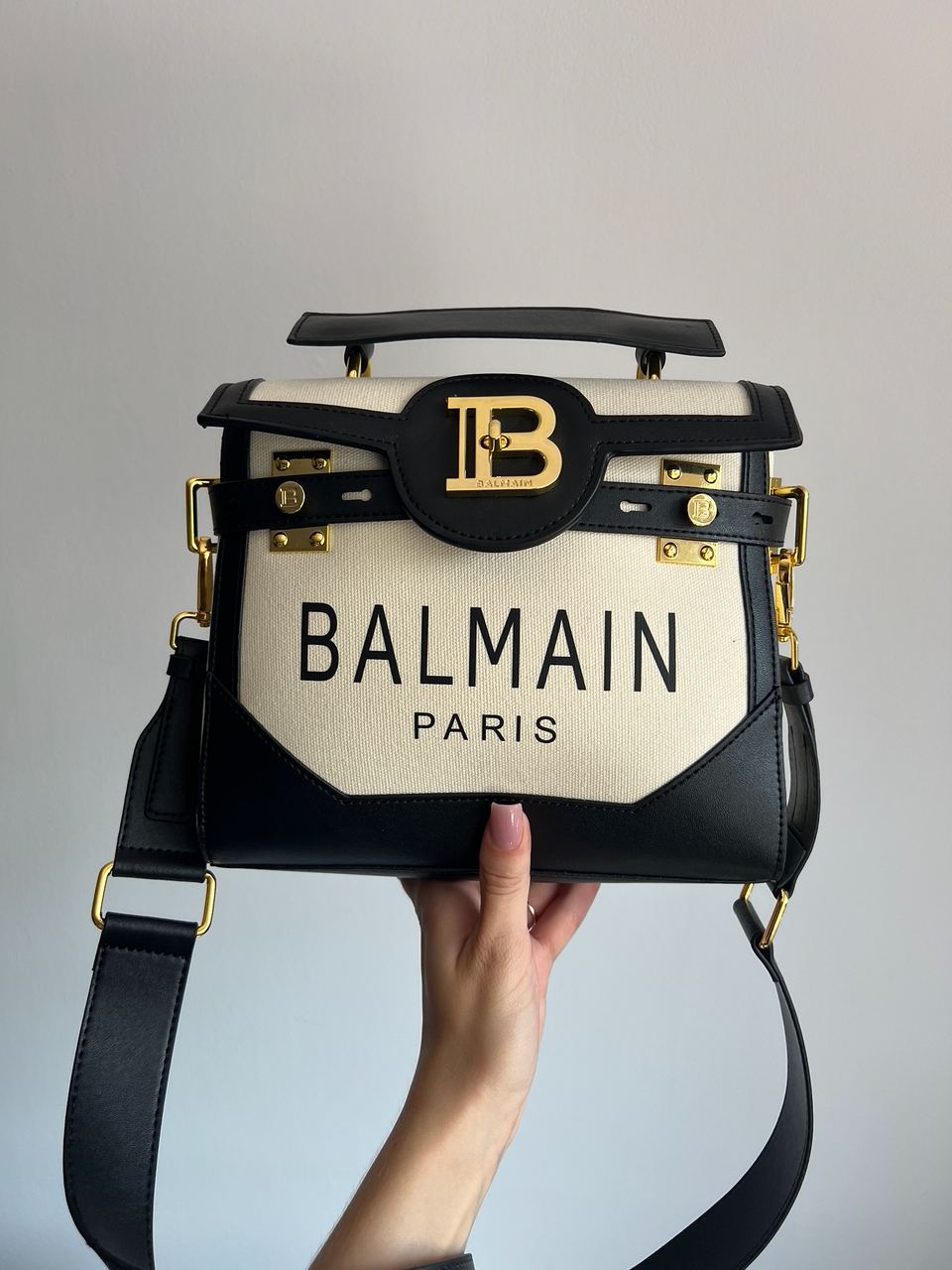 Balmain B-Buzz 23 Cream/Black - 2