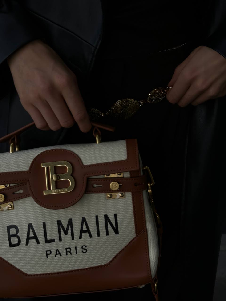 Balmain B-Buzz 23 Cream/Brown - 12