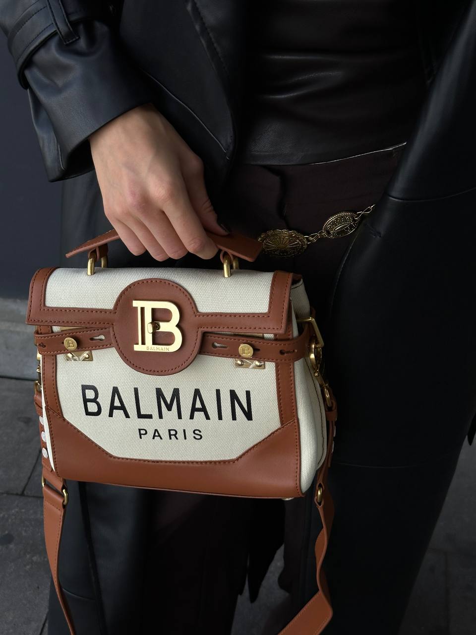 Balmain B-Buzz 23 Cream/Brown - 6