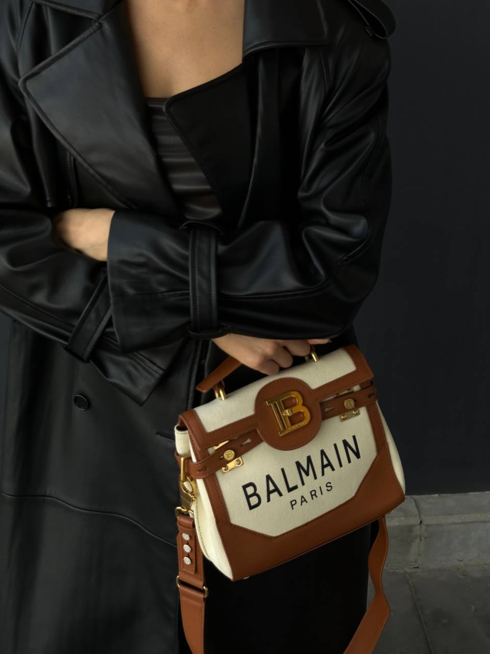 Balmain B-Buzz 23 Cream/Brown - 8