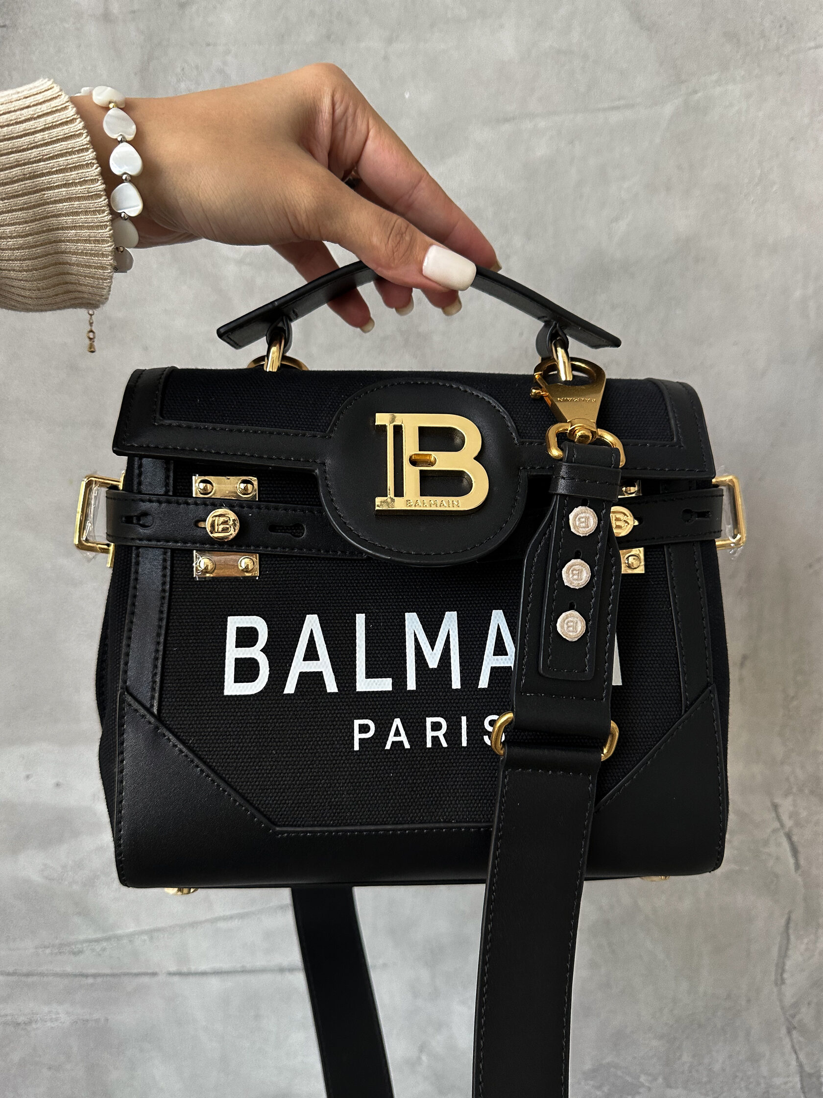 Balmain B-Buzz 23 Total Black - 2