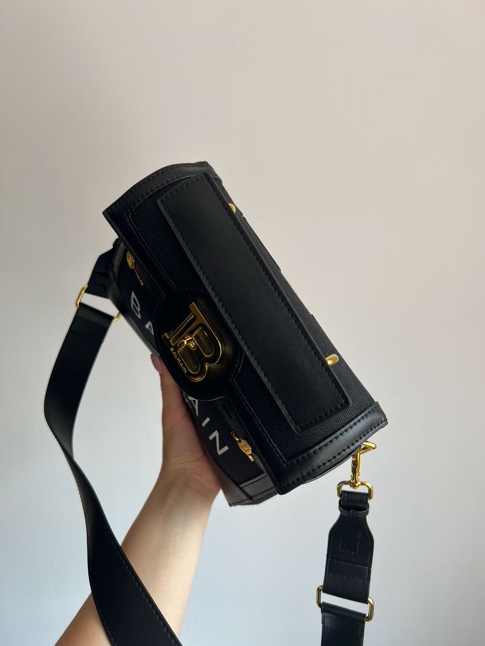 Balmain B-Buzz 23 Total Black - 4