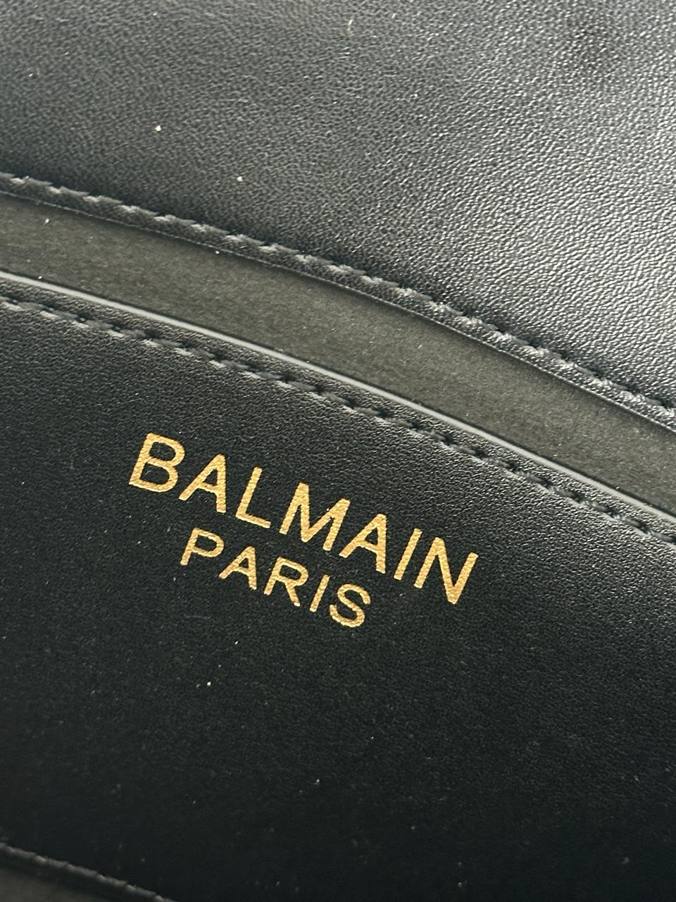 Balmain B-Buzz 24 Black/Khaki - 14