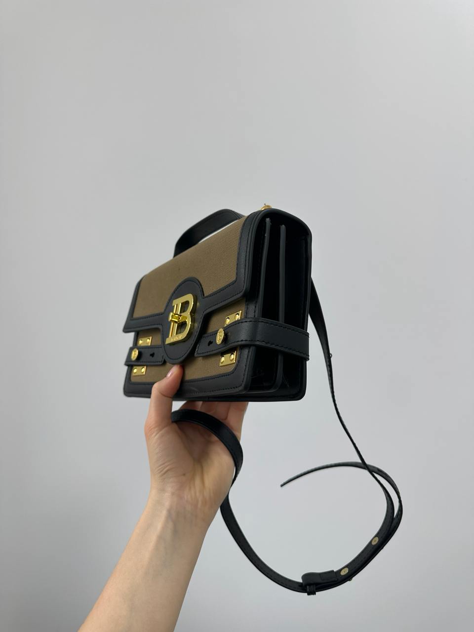 Balmain B-Buzz 24 Black/Khaki - 9