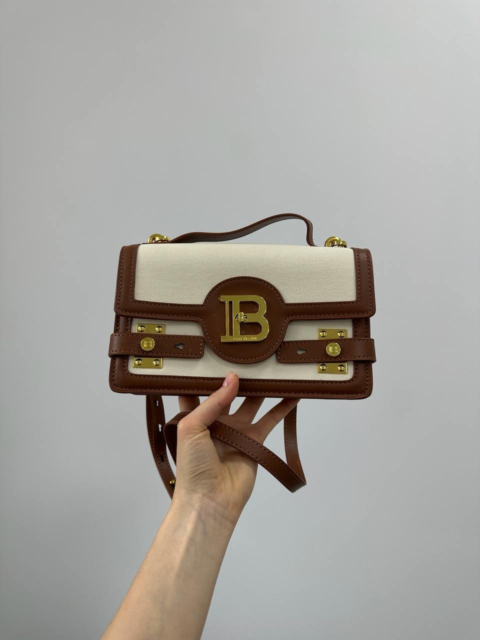 Balmain B-Buzz 24 Cream/Brown - 4