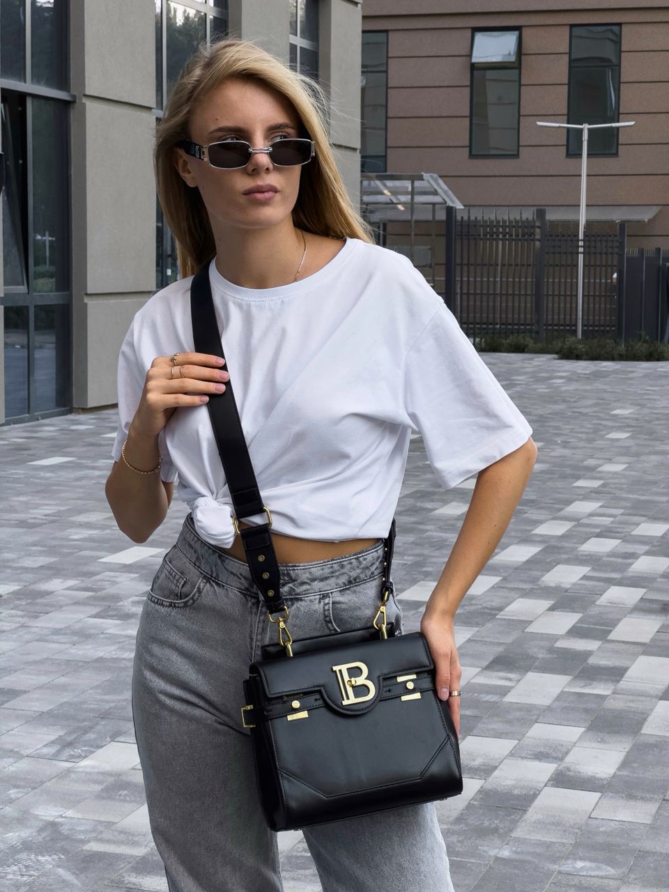 Balmain 'B Buzz 24' Handbag - 10