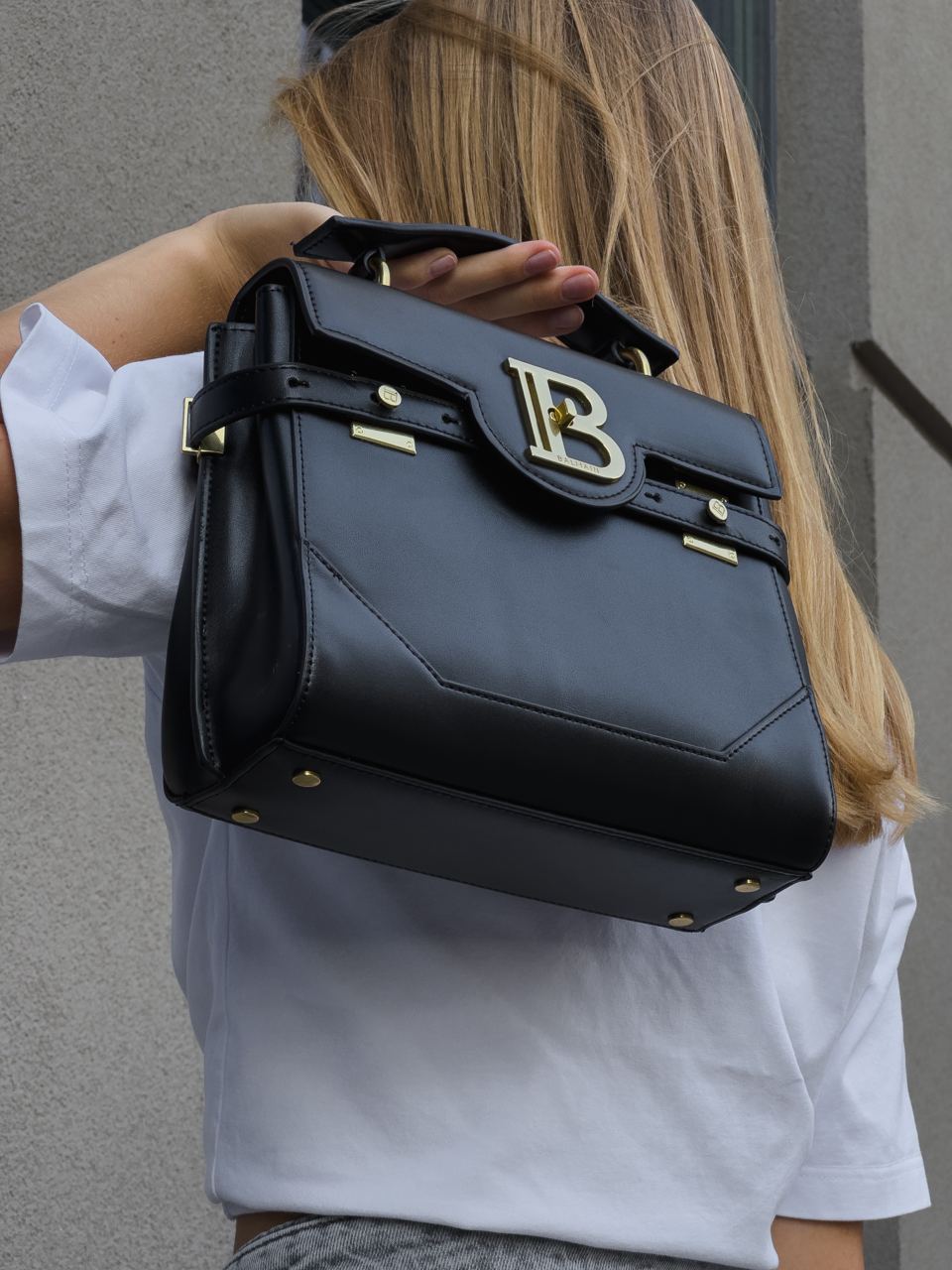 Balmain 'B Buzz 24' Handbag - 13