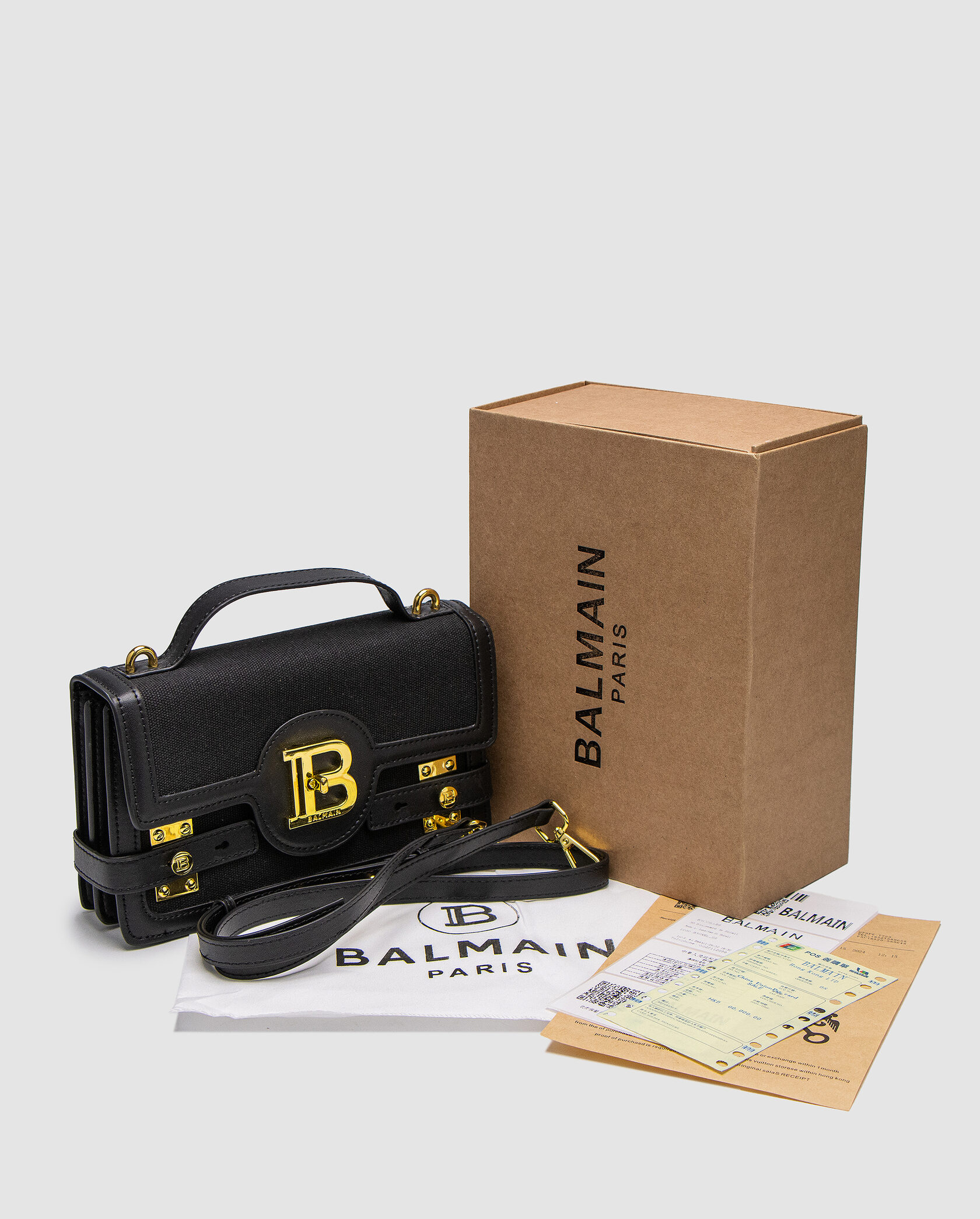 Balmain B-Buzz 24 Total Black - 2