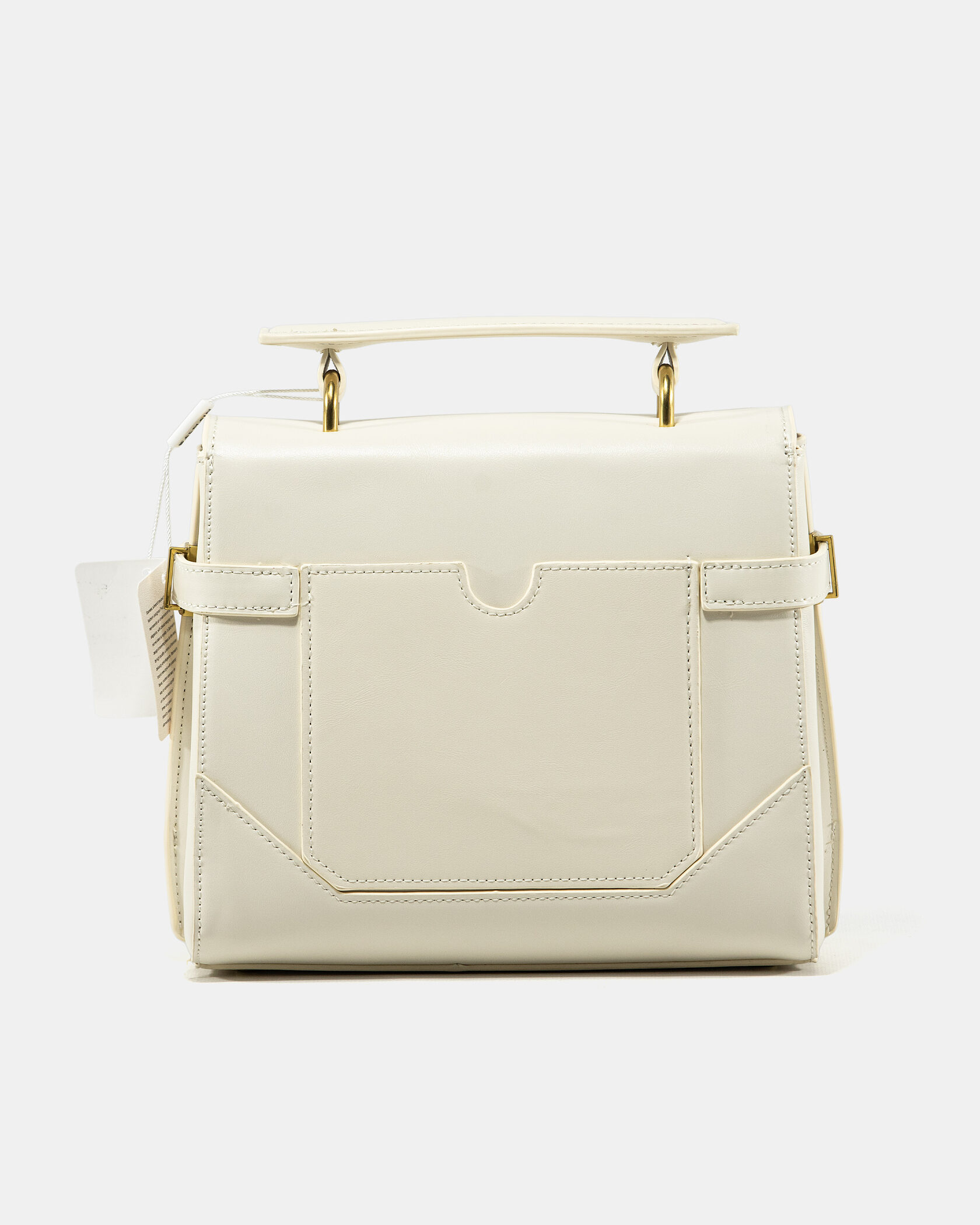 Balmain White B-Buzz 23 tote bag - 9