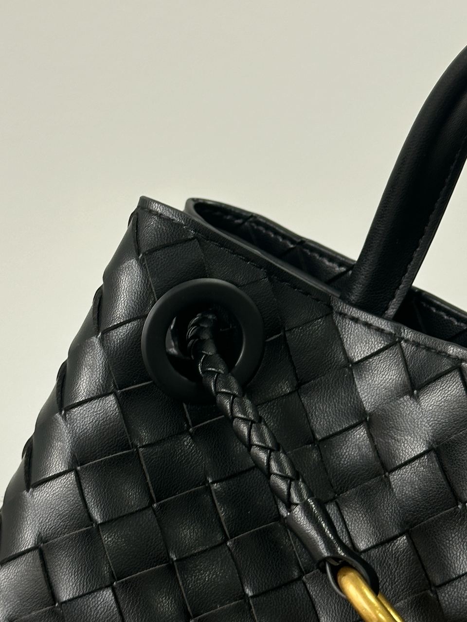 Bottega Veneta Andiamo Bag Black - 11