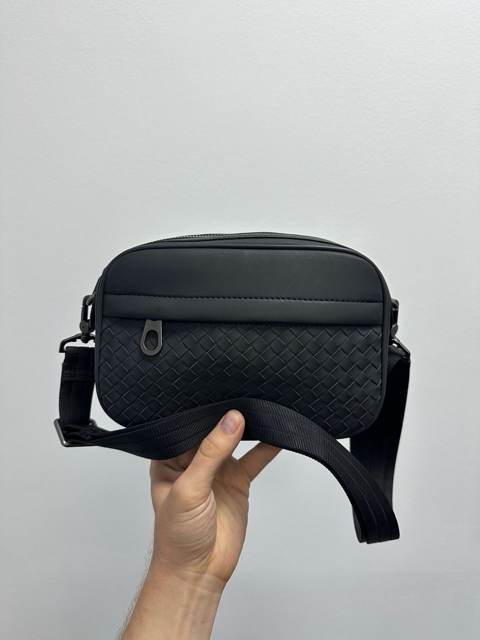 Bottega Veneta Black Leather Bag - 4