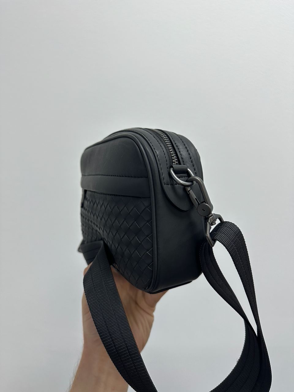 Bottega Veneta Black Leather Bag - 9