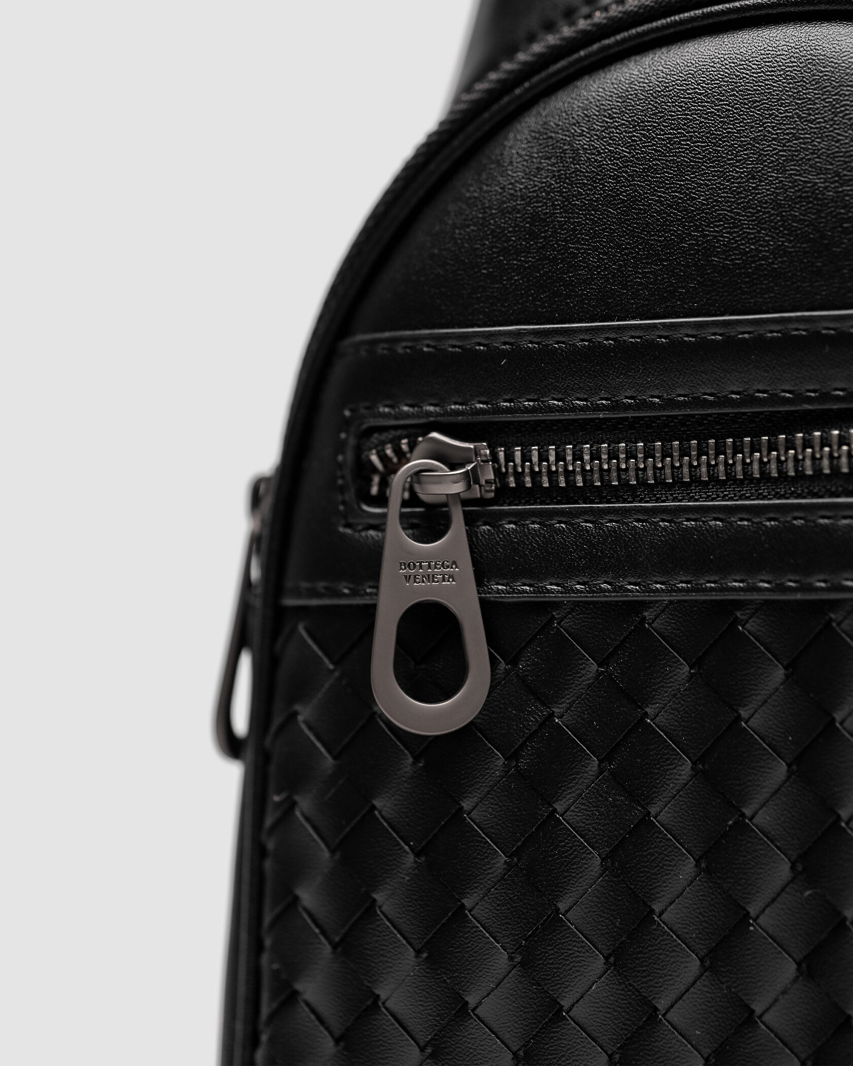 Bottega Veneta Black Leather Bag - 4