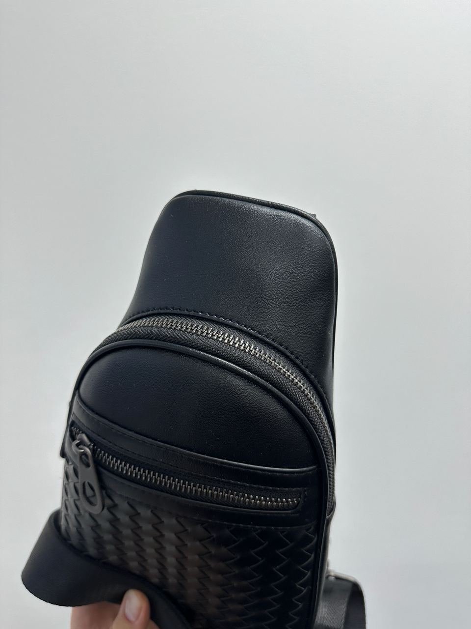 Bottega Veneta Black Leather Bag - 8