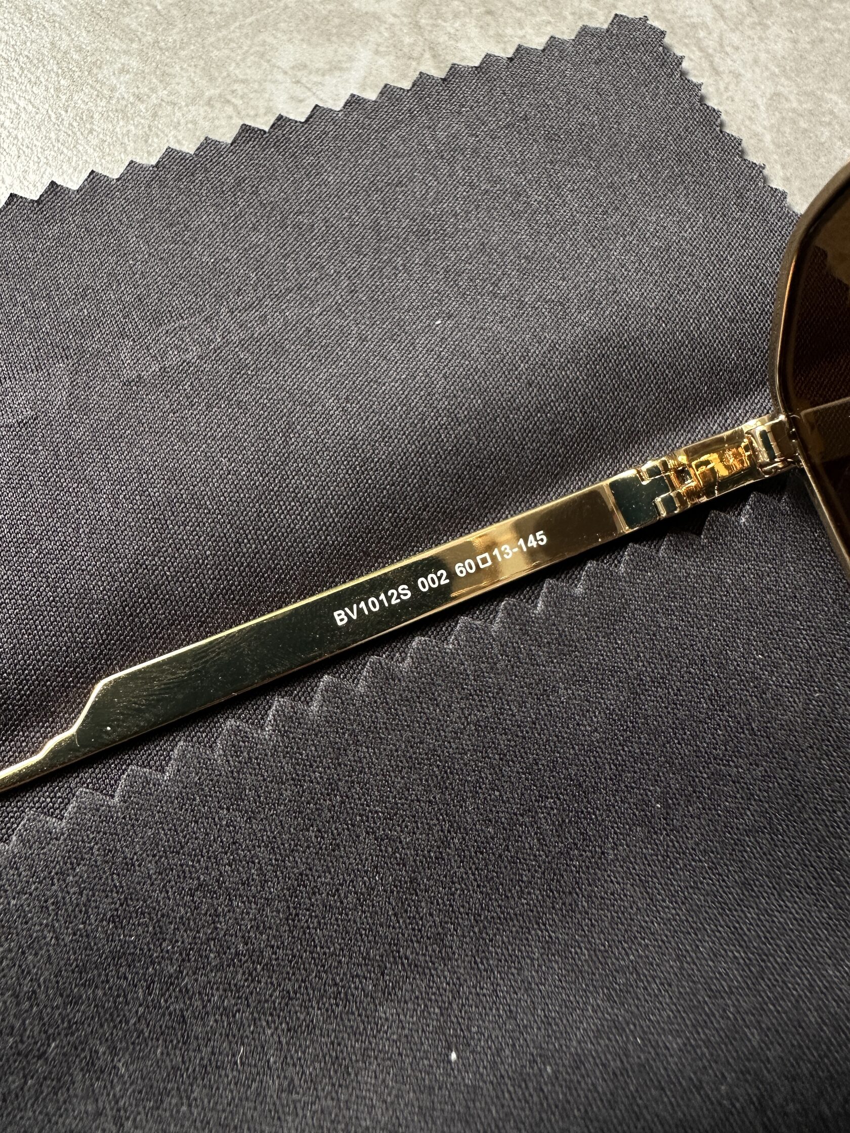 Bottega Veneta Brown/Gold BV1012S 002 - 10