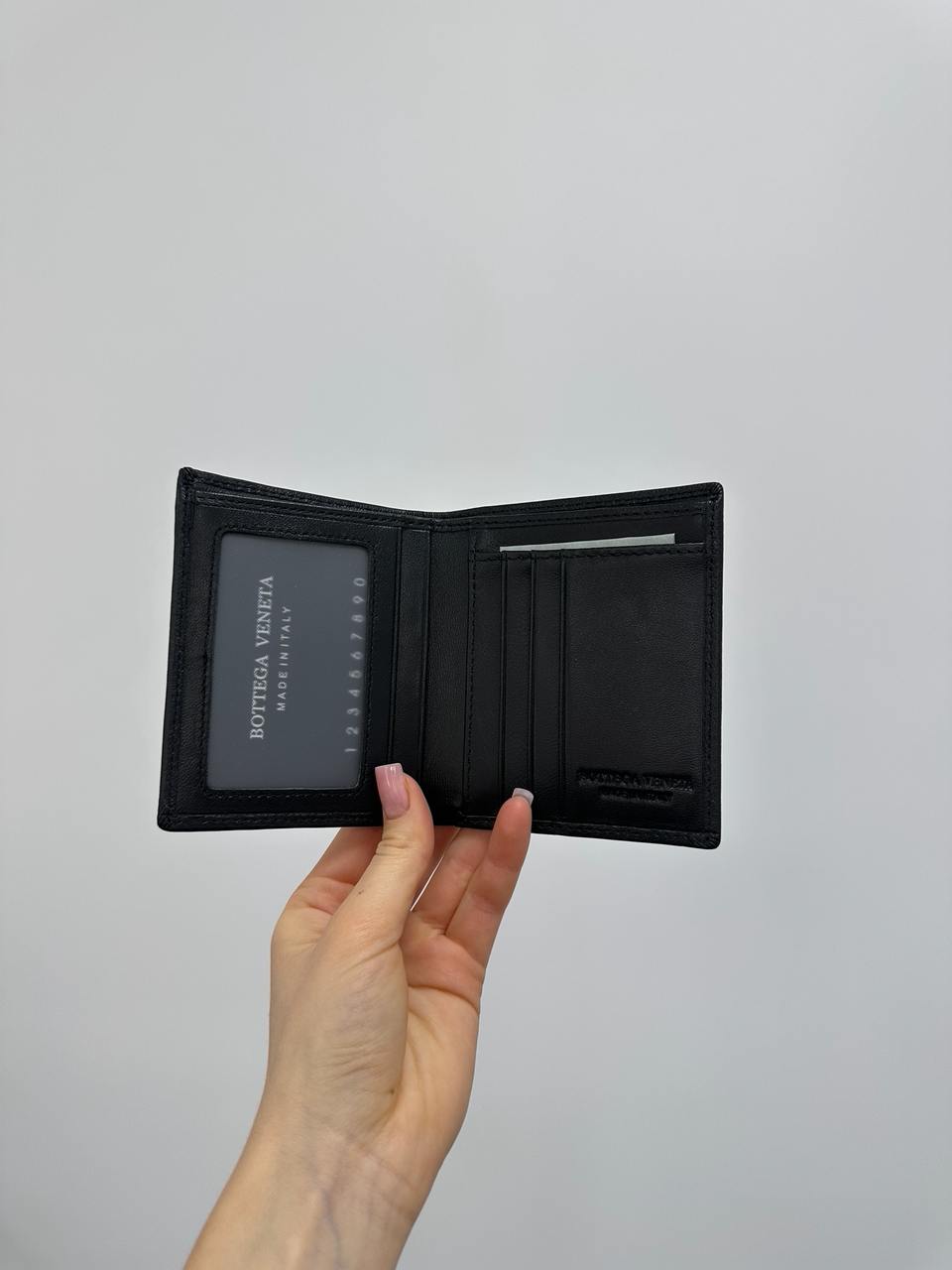 Bottega Veneta Intrecciato Piccolo Mini Black - 10