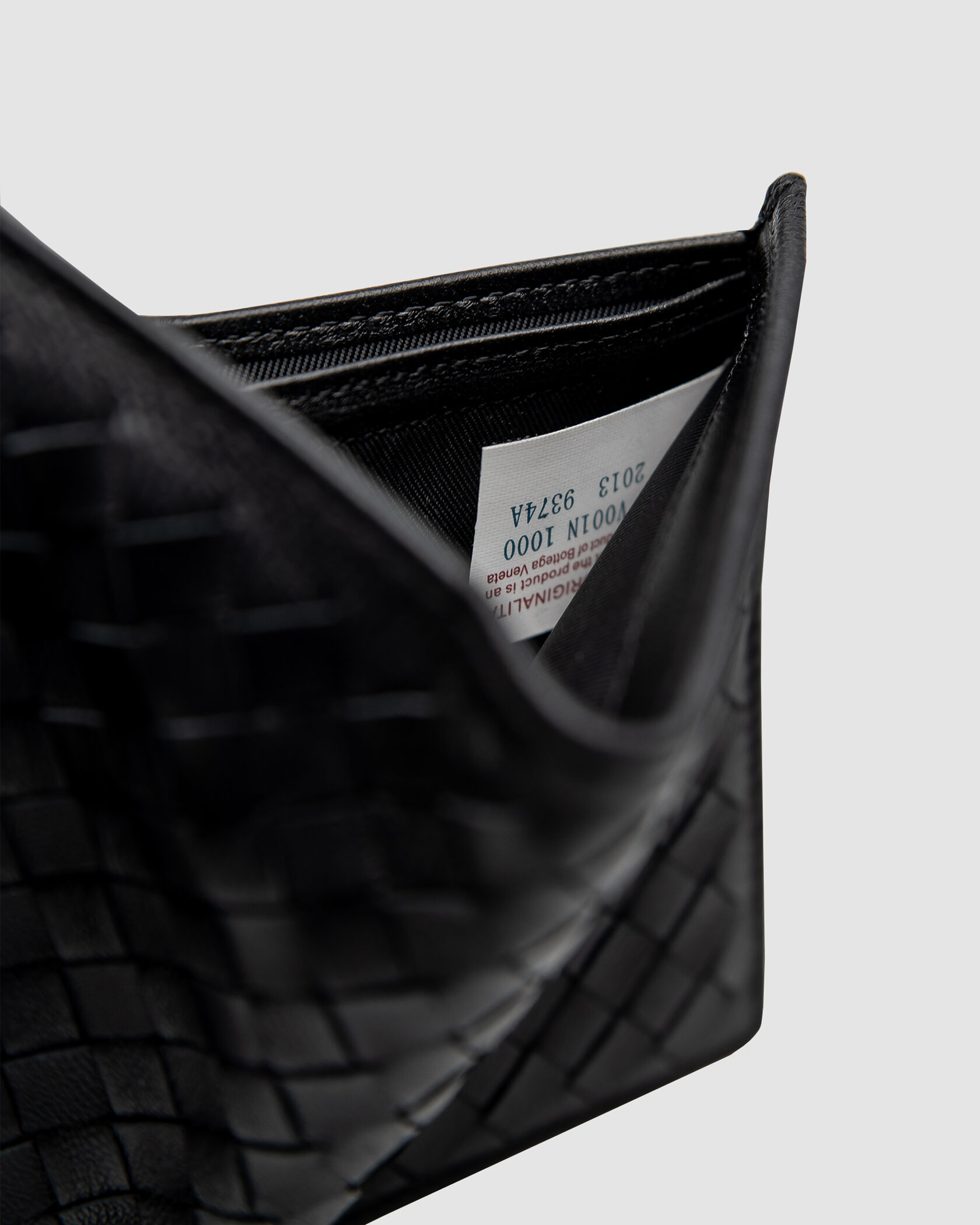 Bottega Veneta Intrecciato Piccolo Mini Black - 11