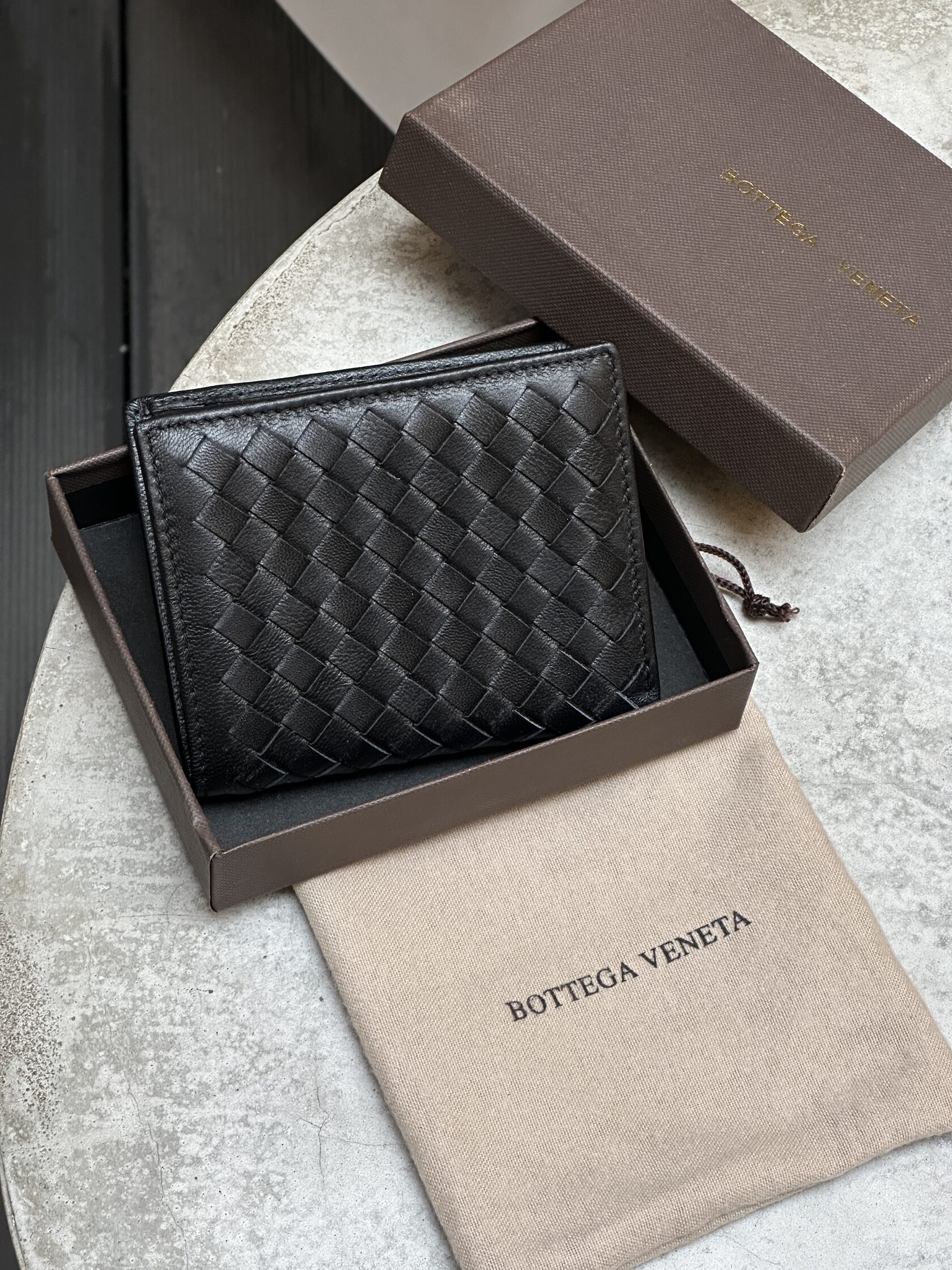 Bottega Veneta Intrecciato Piccolo Mini Black - 3