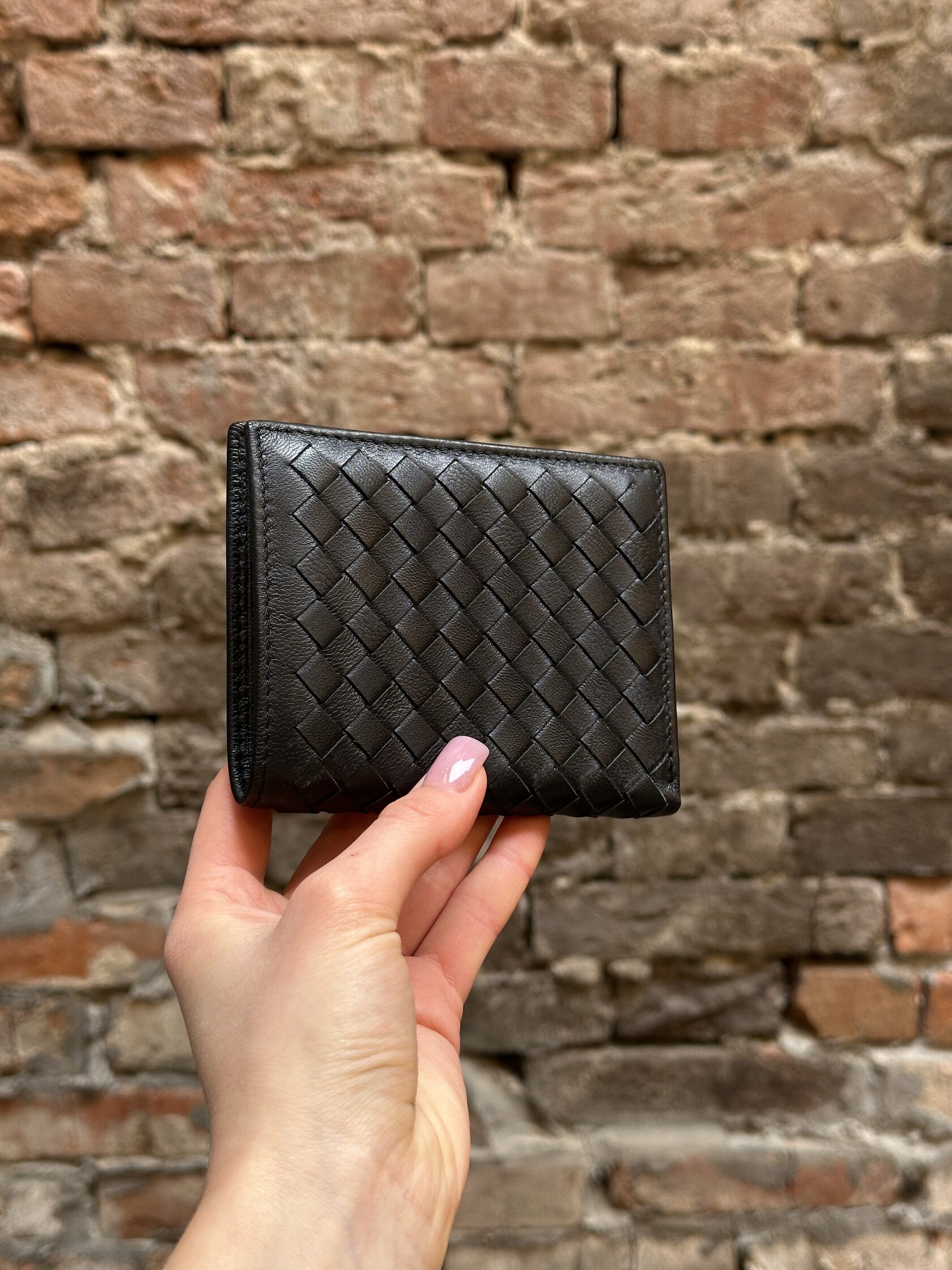 Bottega Veneta Intrecciato Piccolo Mini Black - 4