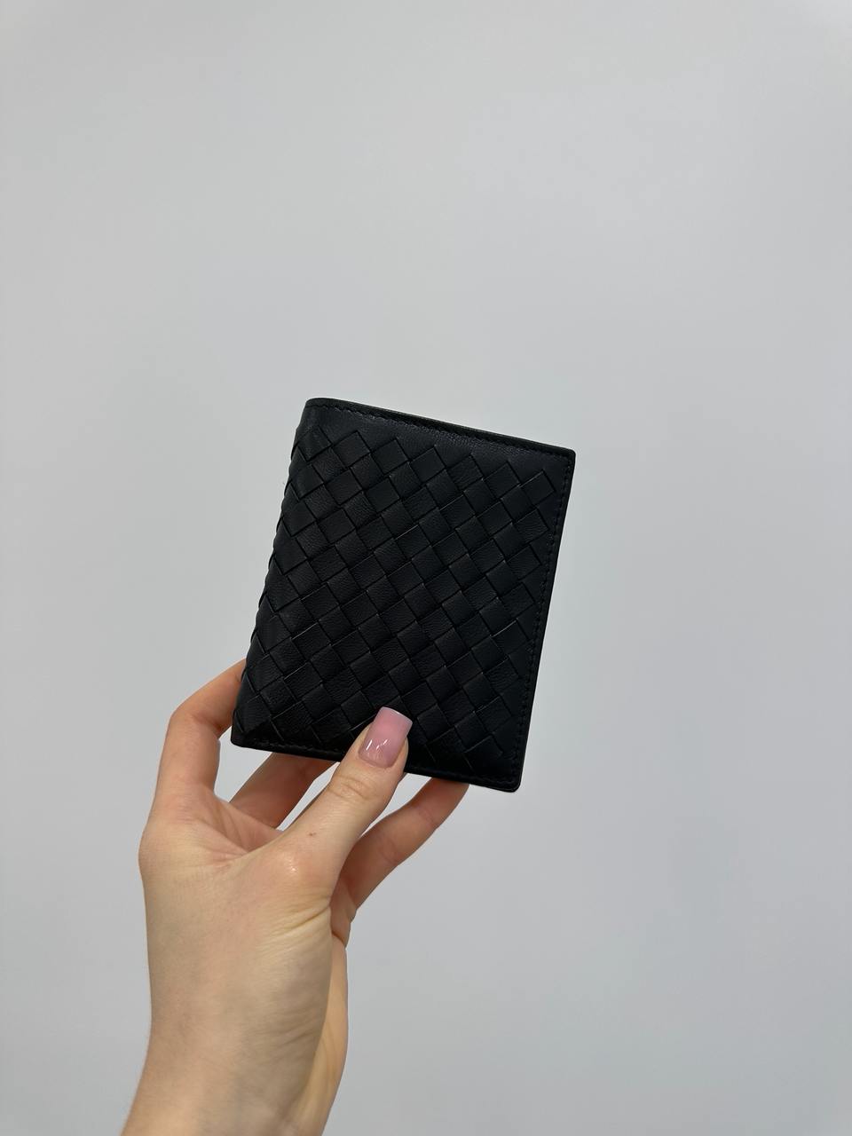 Bottega Veneta Intrecciato Piccolo Mini Black - 6
