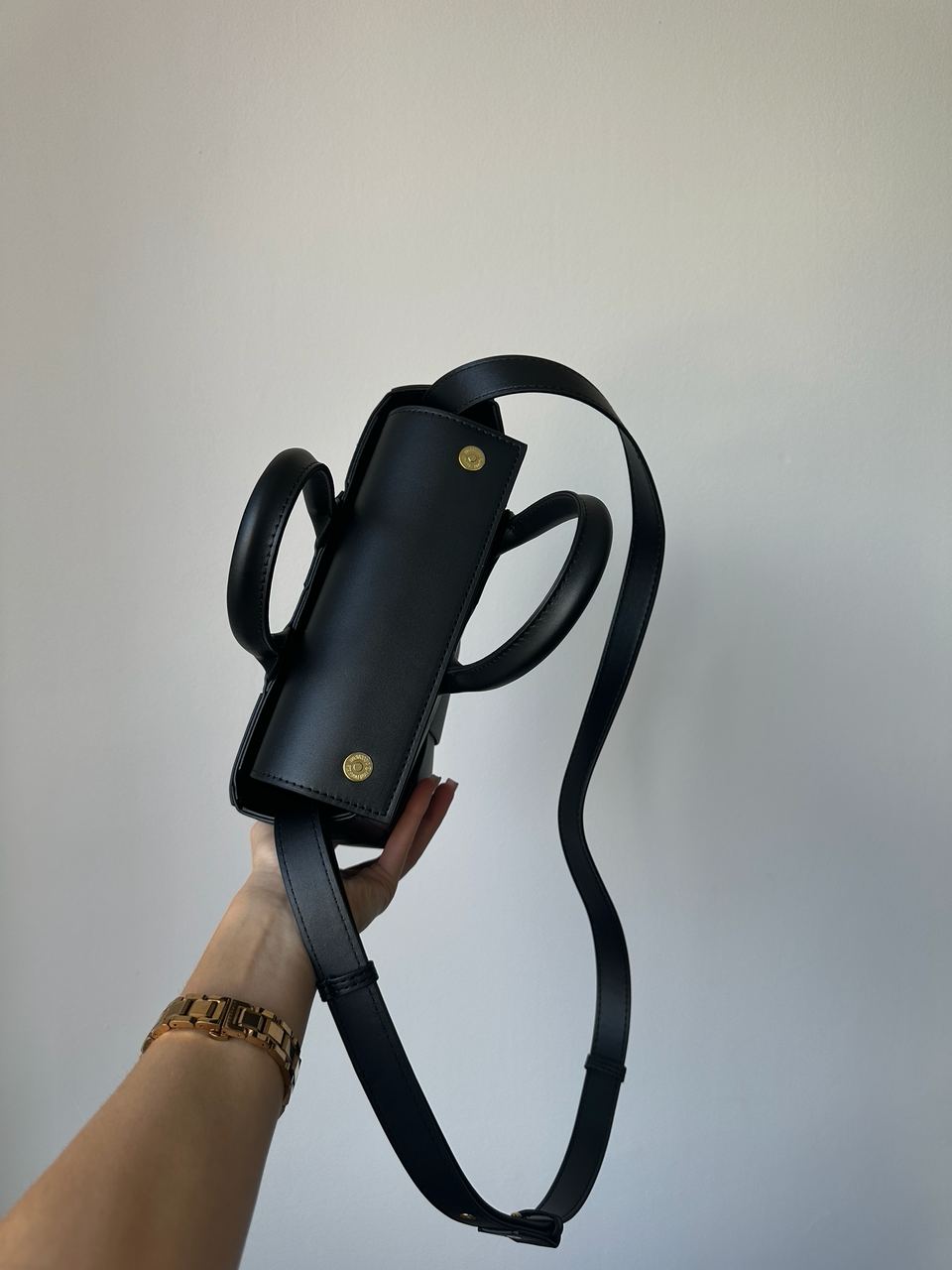 Bottega Veneta Mini Arco Tote Bag Black - 8