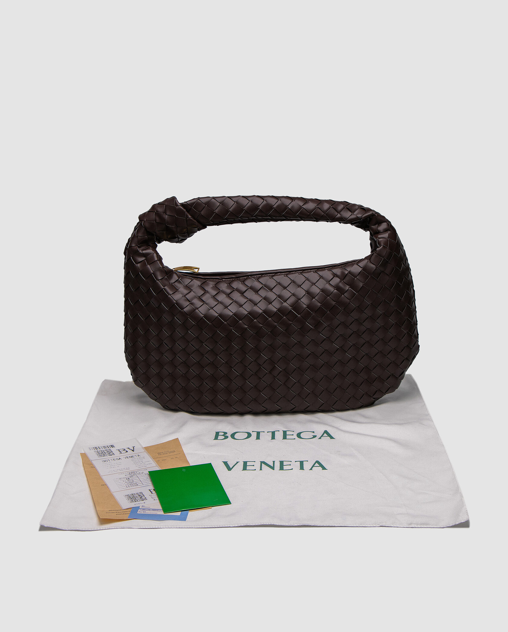 Bottega Veneta Nappa Intrecciato Classic Jodie Brown - 2