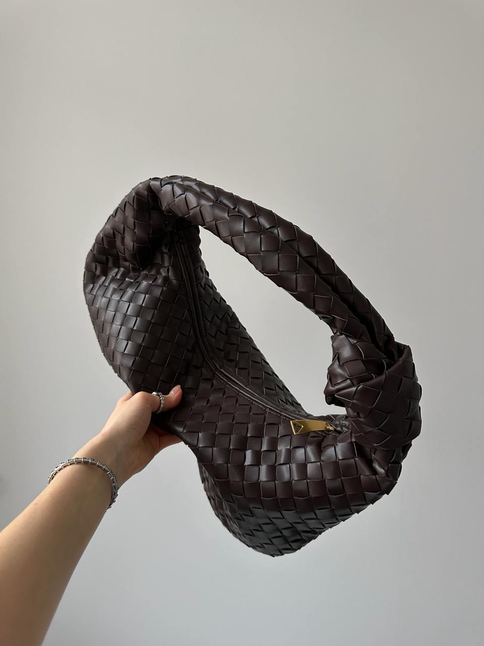 Bottega Veneta Nappa Intrecciato Classic Jodie Brown - 6