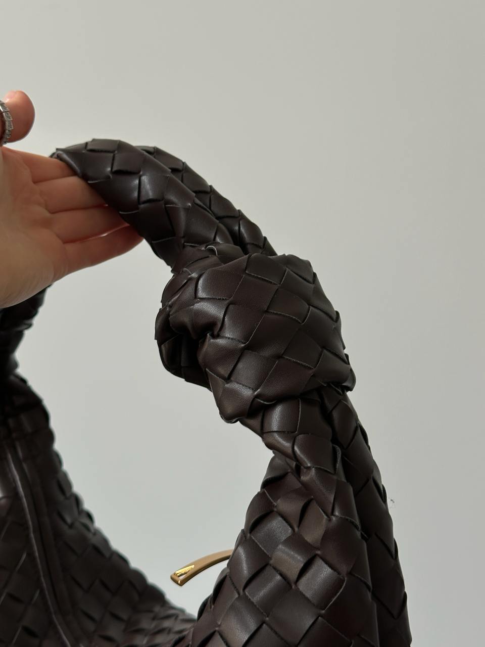 Bottega Veneta Nappa Intrecciato Classic Jodie Brown - 8