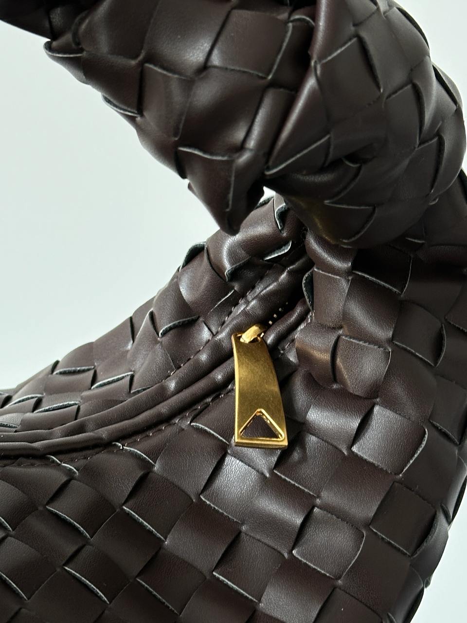 Bottega Veneta Nappa Intrecciato Classic Jodie Brown - 9