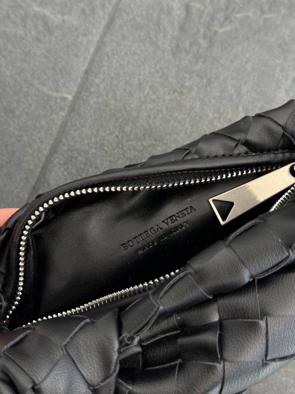 Bottega Veneta Nappa Intrecciato Mini Jodie Black - 5