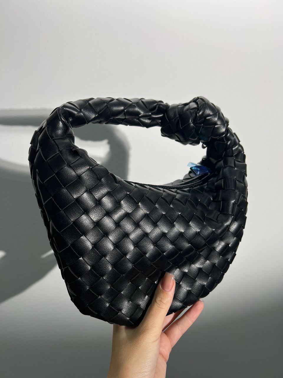 Bottega Veneta Nappa Intrecciato Mini Jodie Black - 14