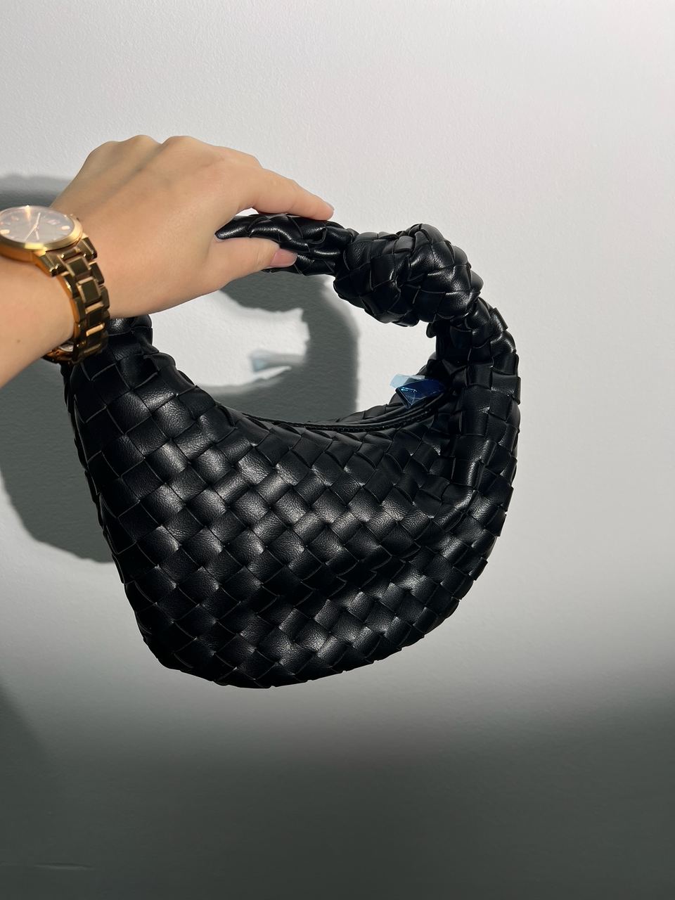 Bottega Veneta Nappa Intrecciato Mini Jodie Black - 15