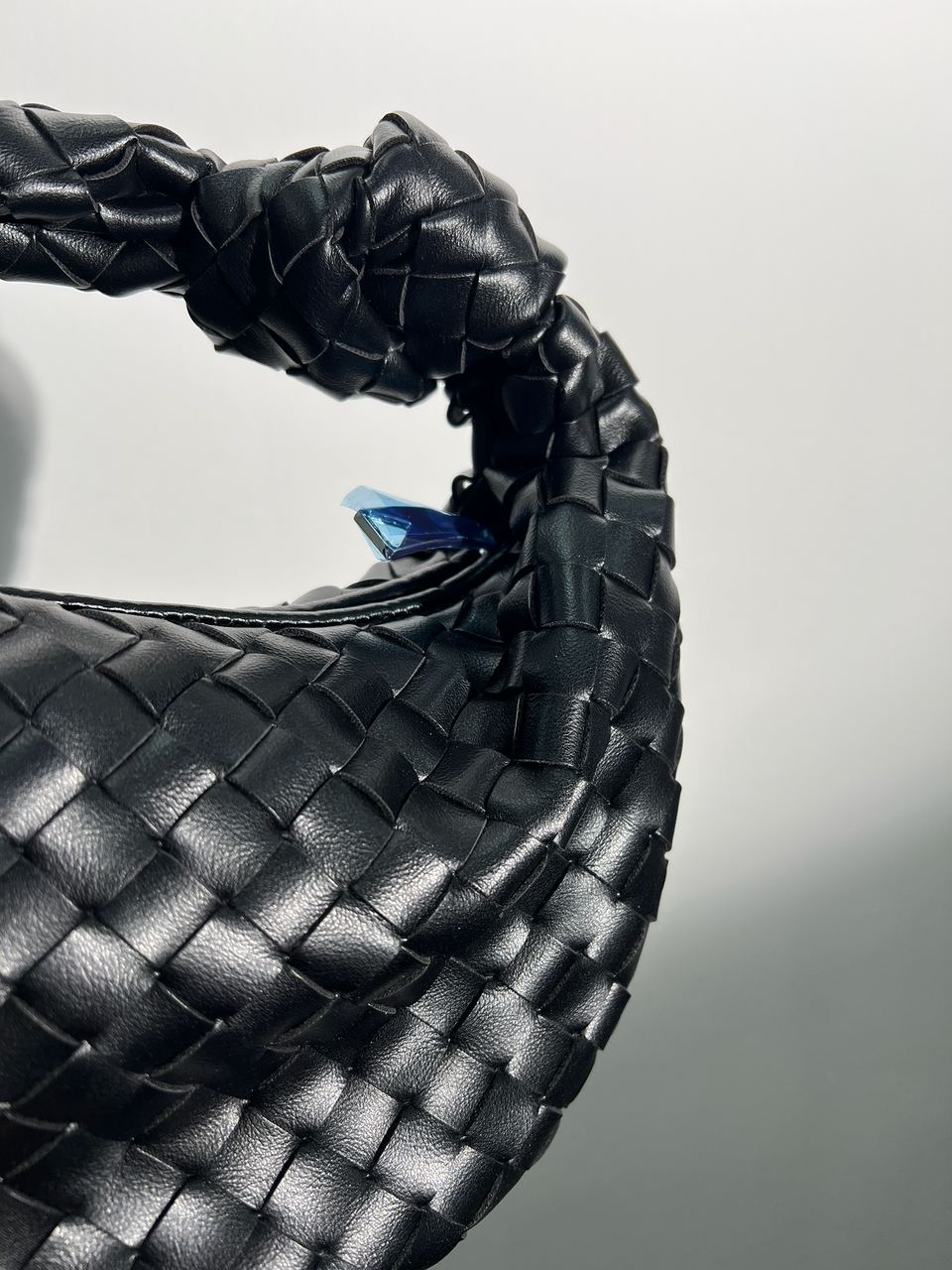 Bottega Veneta Nappa Intrecciato Mini Jodie Black - 16