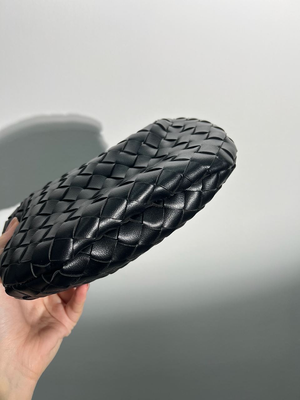 Bottega Veneta Nappa Intrecciato Mini Jodie Black - 21