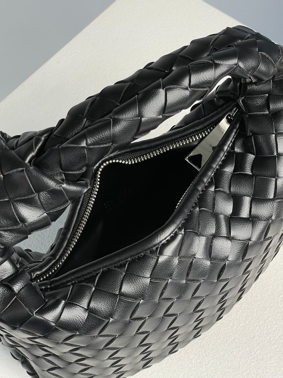 Bottega Veneta Nappa Intrecciato Mini Jodie Black - 24