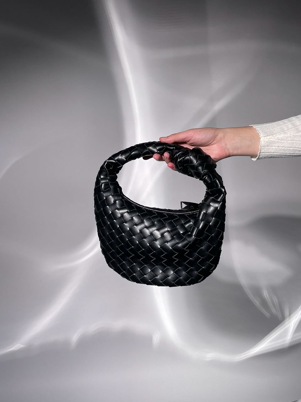 Bottega Veneta Nappa Intrecciato Mini Jodie Black - 6