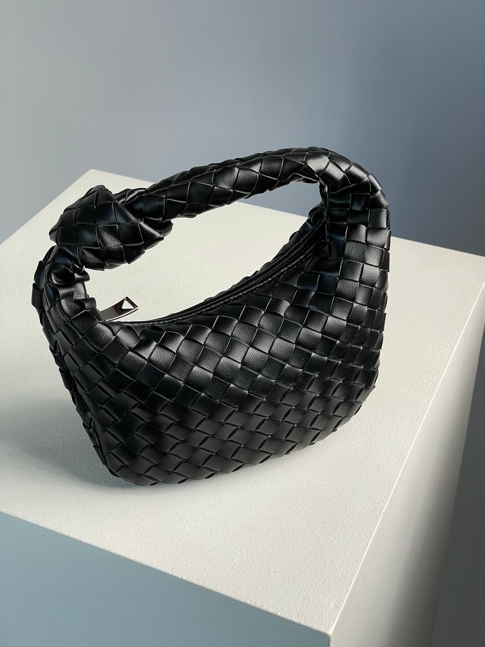 Bottega Veneta Nappa Intrecciato Mini Jodie Black - 8